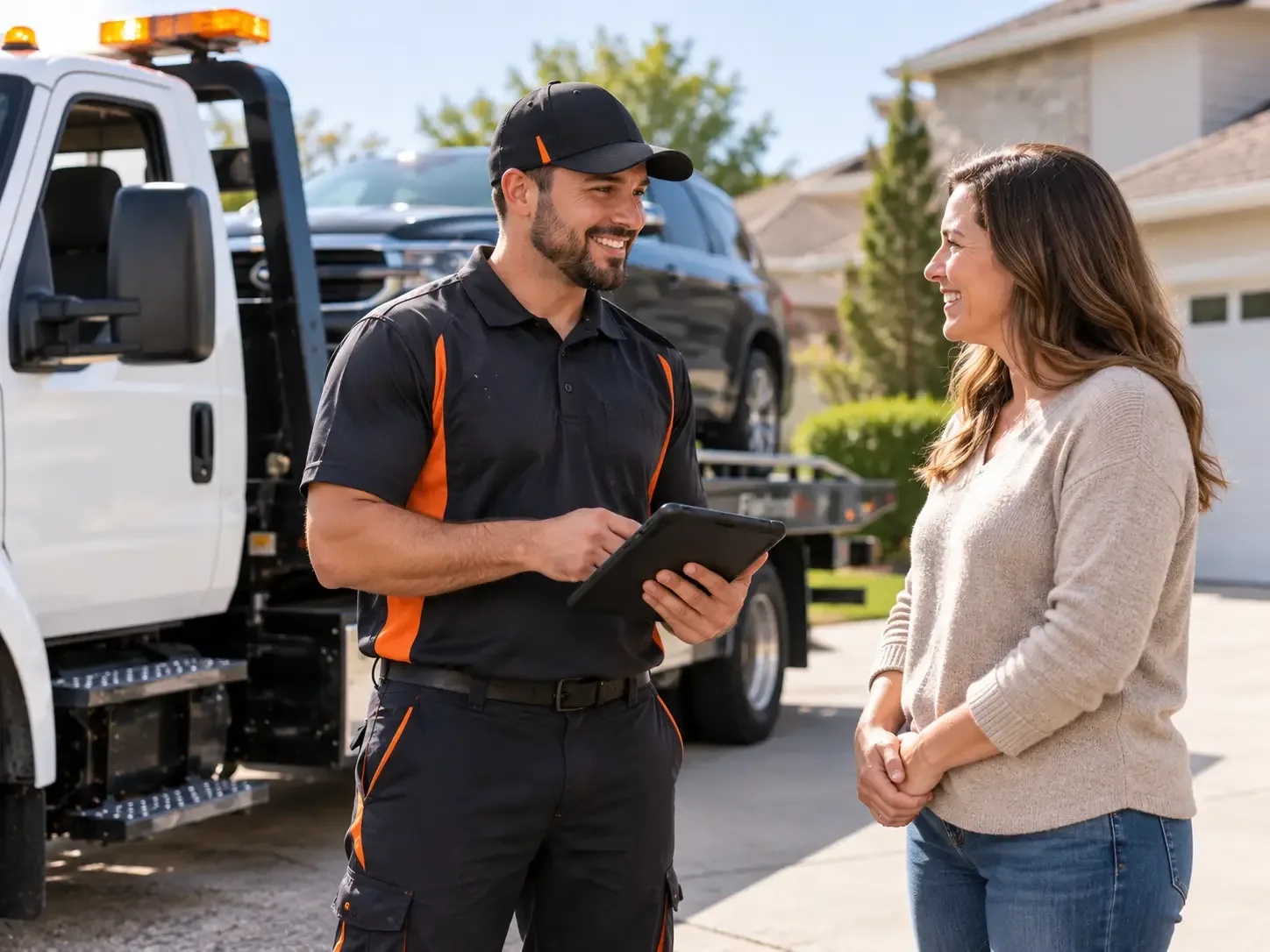 Flatbed Towing Thomasville, NC FAQs